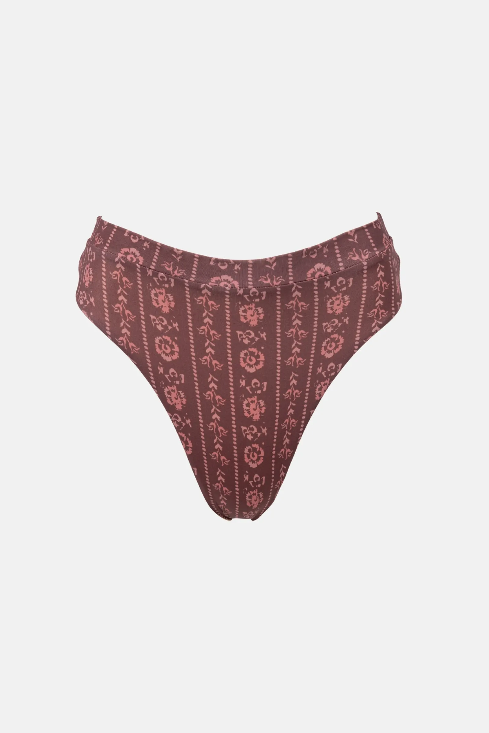 Rhythm Livin Vintage Floral Hi Waist Pant-Women Swim Bottoms
