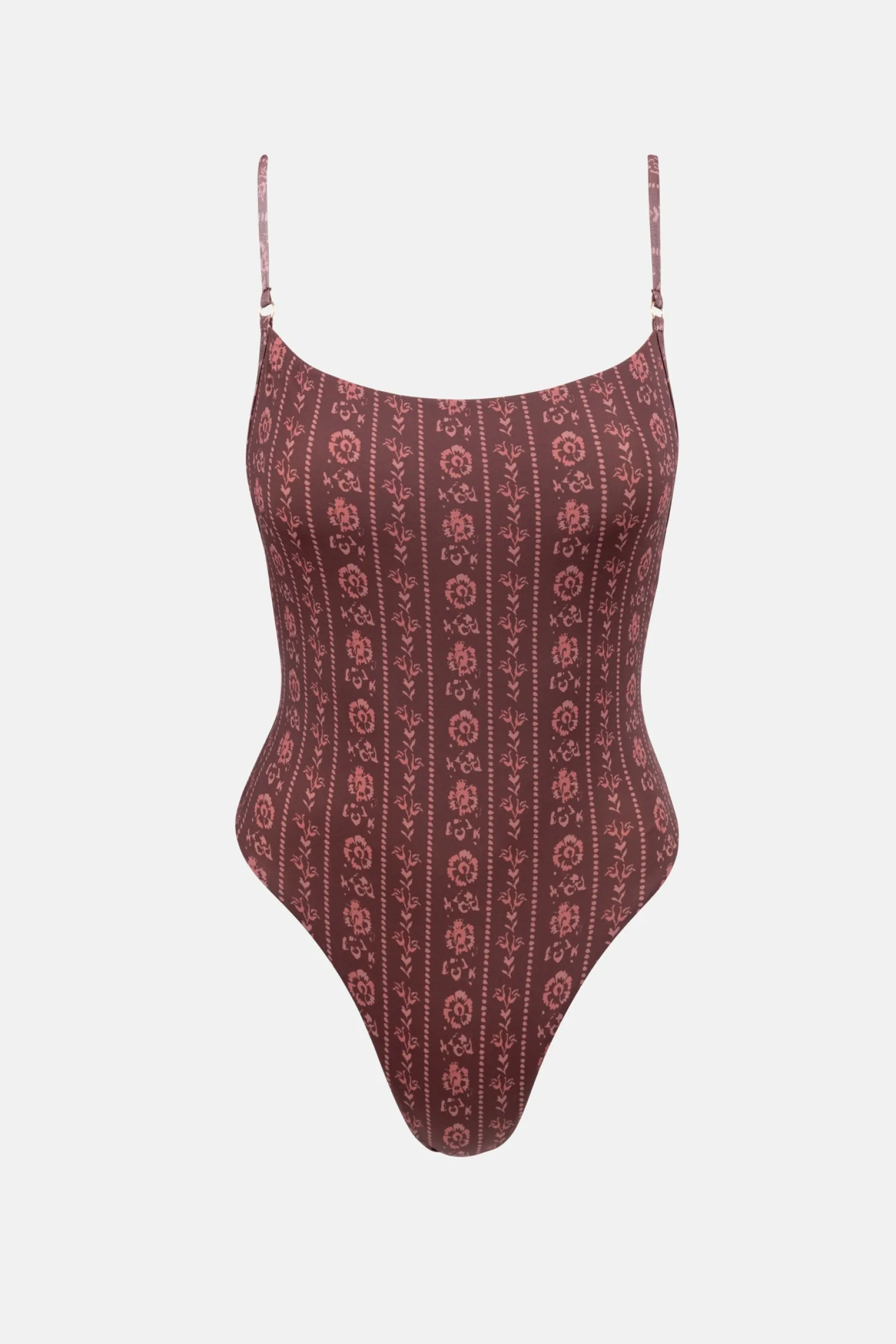 Rhythm Livin Vintage Floral One Piece-Women One Piece Swim
