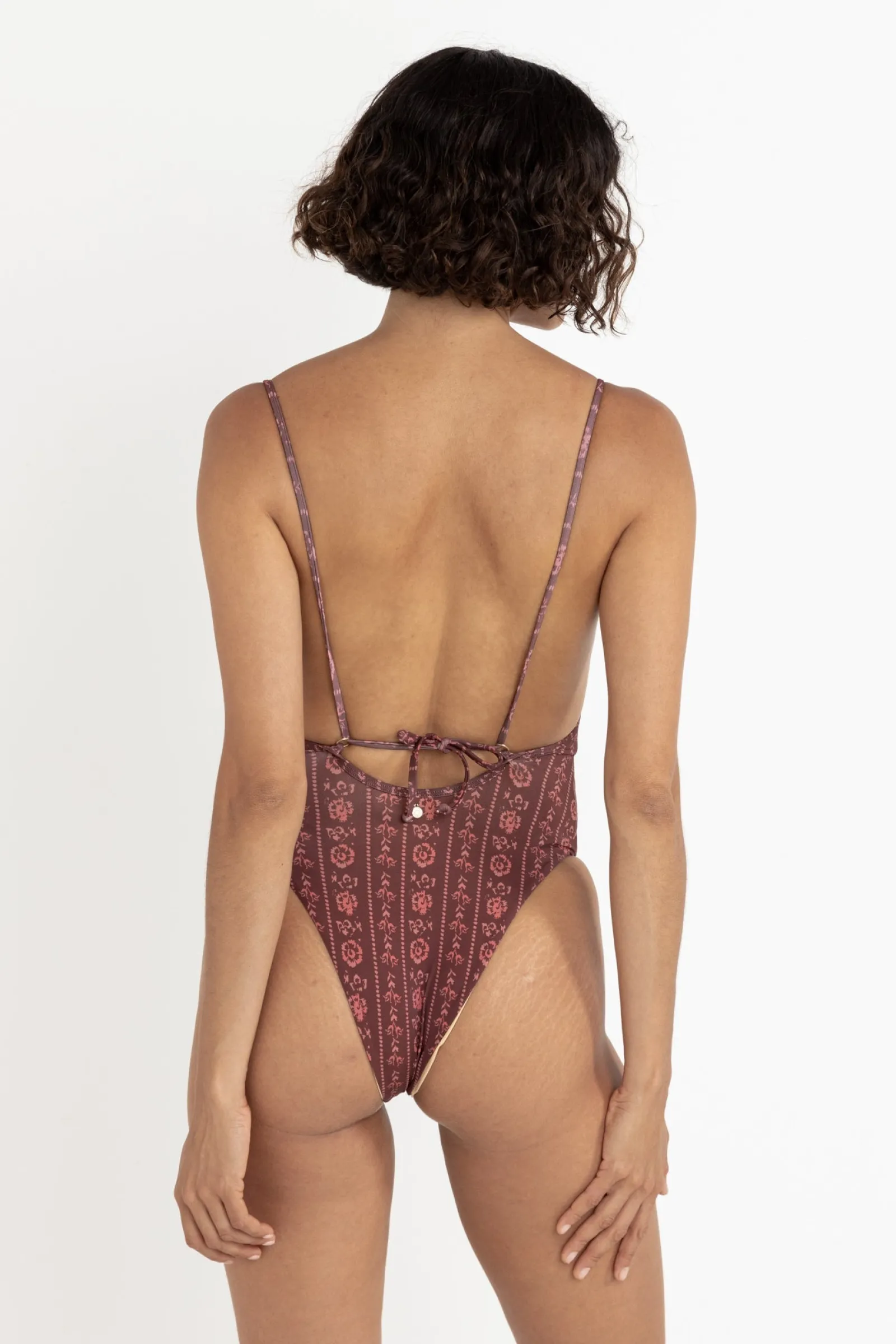 Rhythm Livin Vintage Floral One Piece-Women One Piece Swim