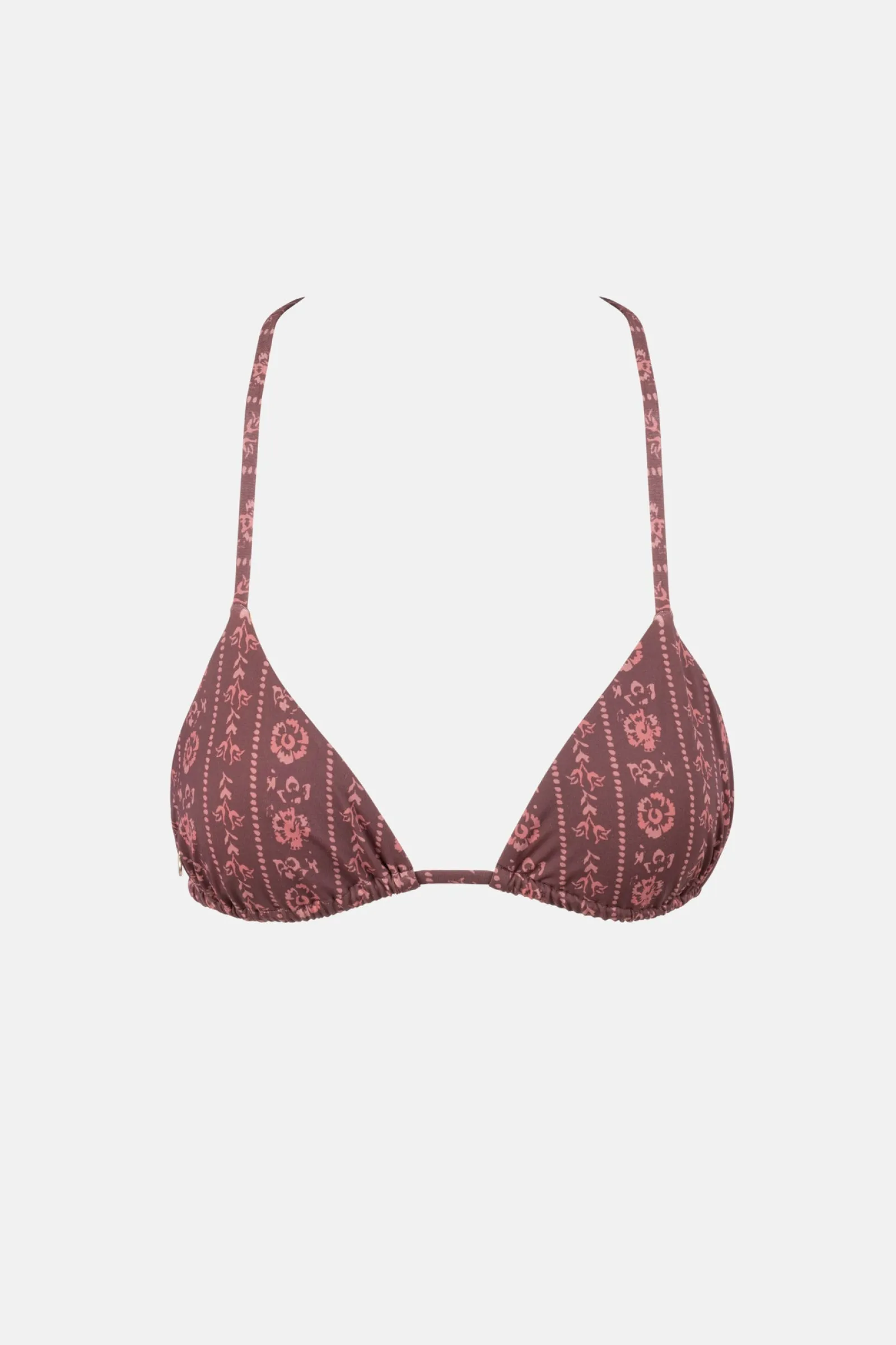 Rhythm Livin Vintage Floral Slide Tri Top-Women Swim Tops