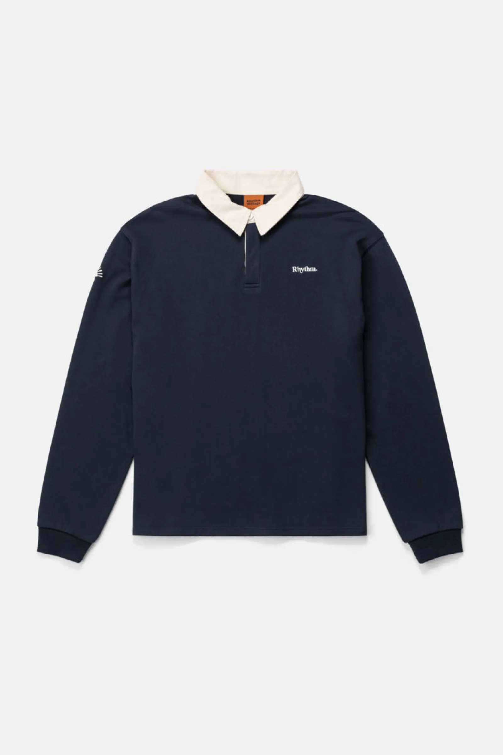 Rhythm Livin Vintage Rugby Ls Polo- Woven Shirts