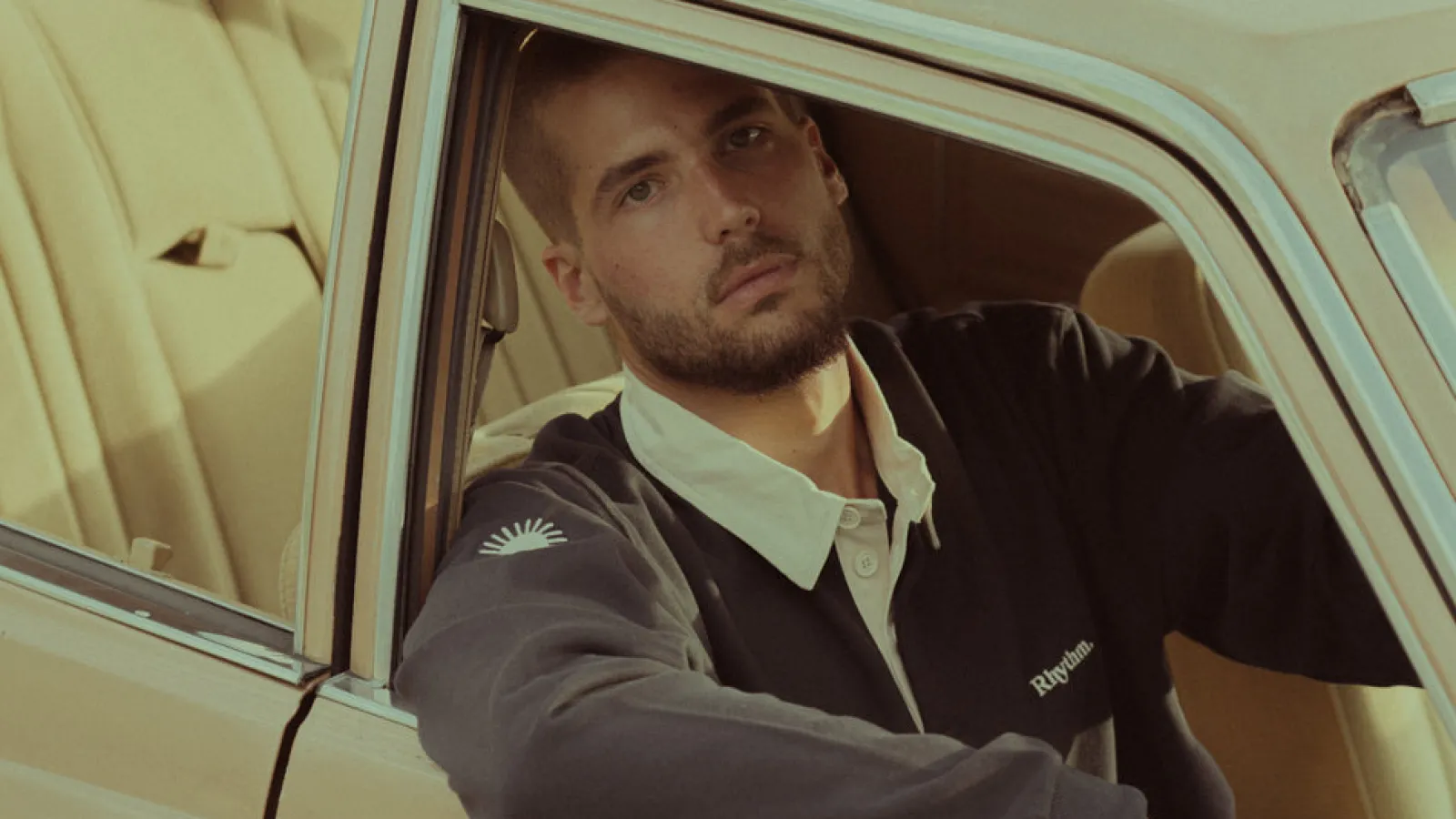 Rhythm Livin Vintage Rugby Ls Polo- Woven Shirts