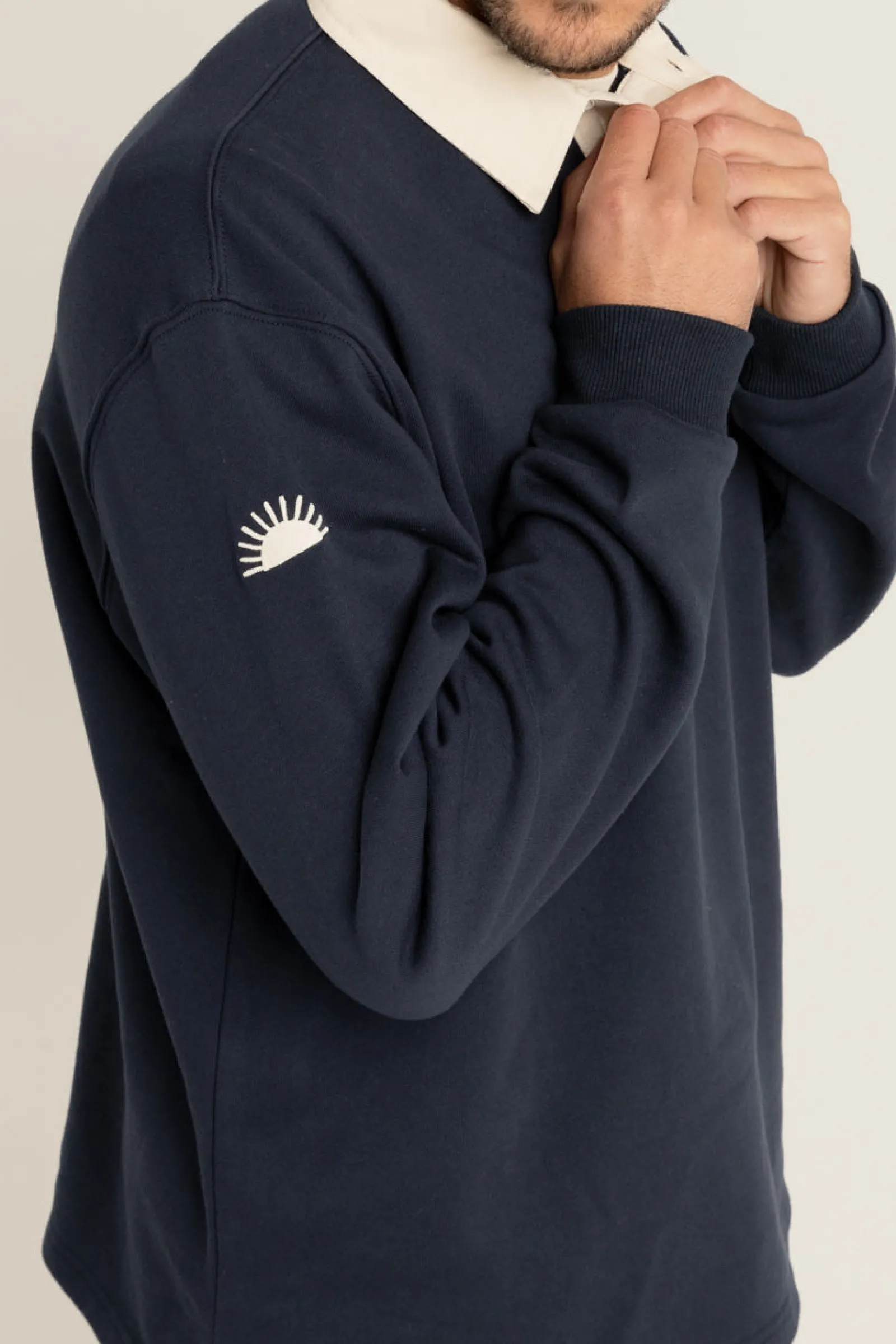 Rhythm Livin Vintage Rugby Ls Polo- Woven Shirts