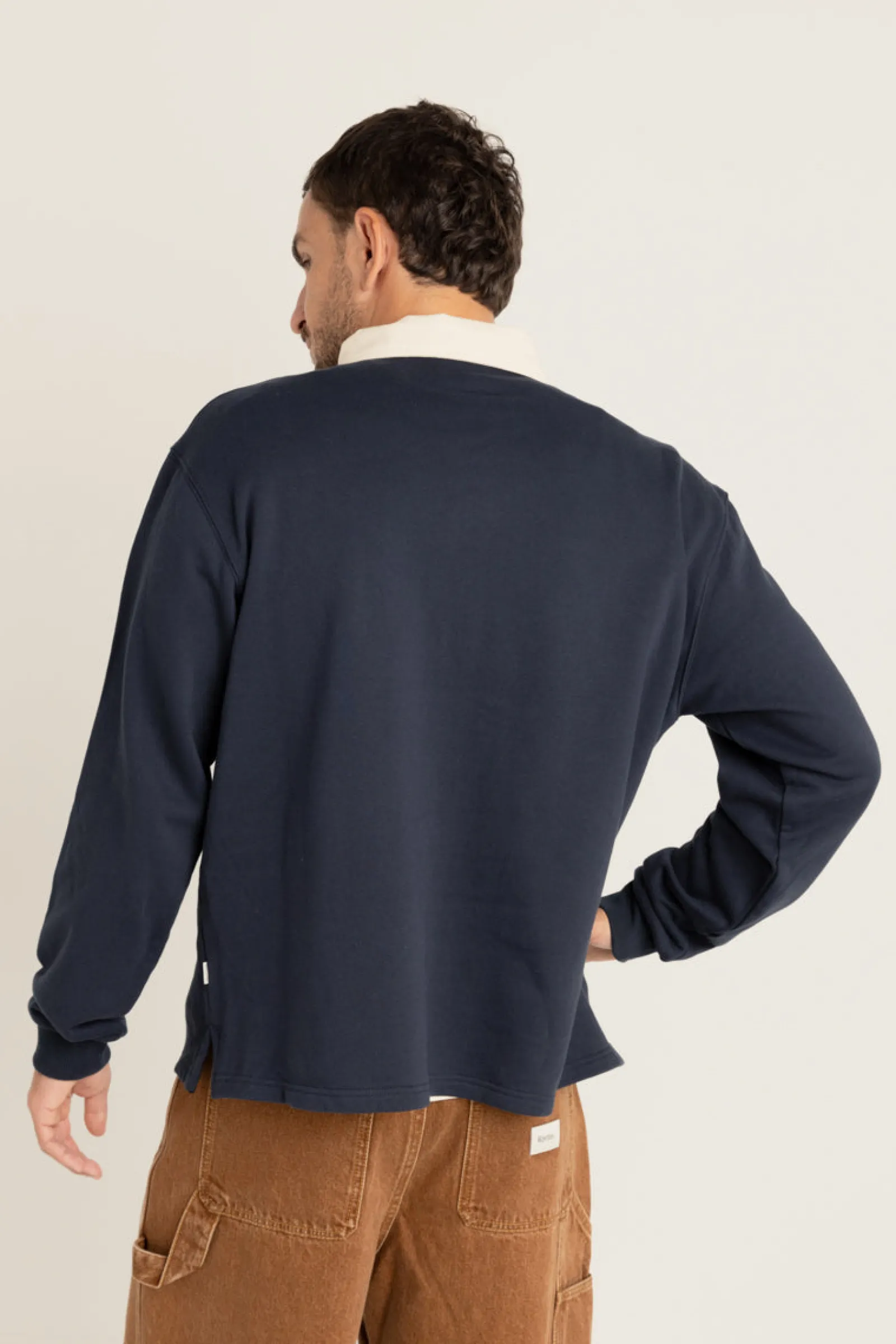 Rhythm Livin Vintage Rugby Ls Polo- Woven Shirts