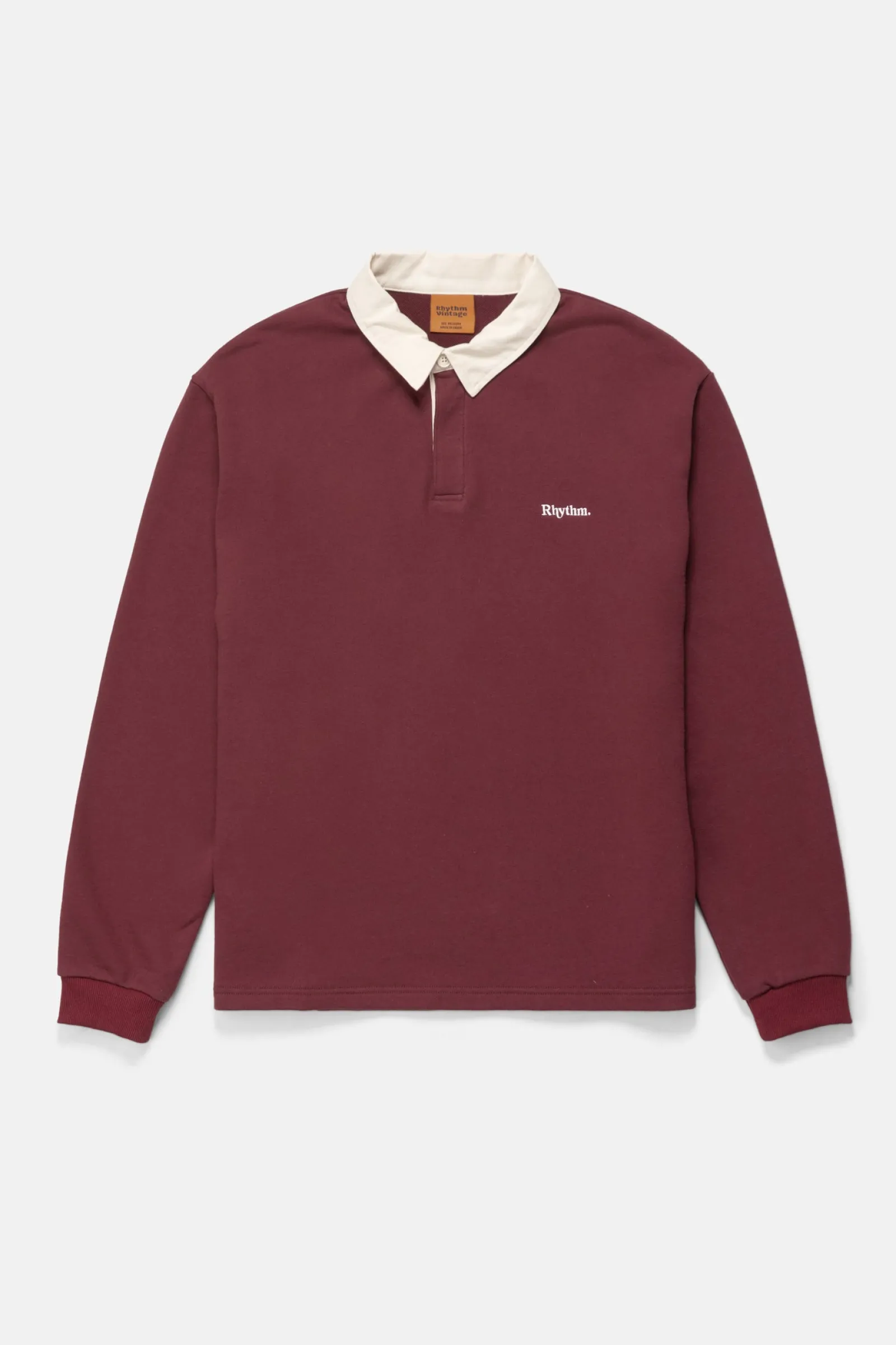 Rhythm Livin Vintage Rugby Ls Polo- Woven Shirts