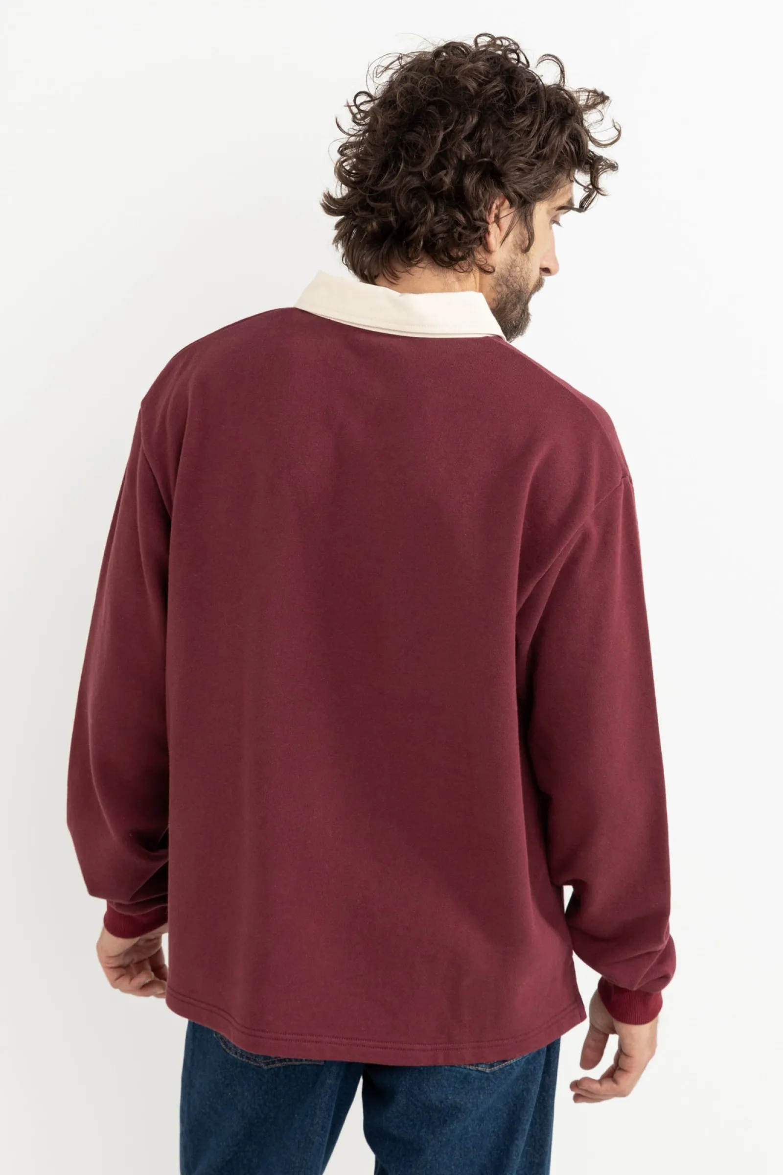 Rhythm Livin Vintage Rugby Ls Polo- Woven Shirts