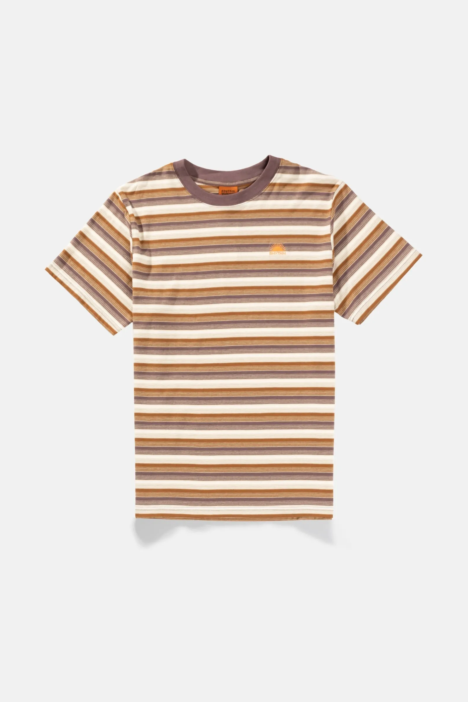 Rhythm Livin Vintage Stripe SS T-Shirt- T-shirts