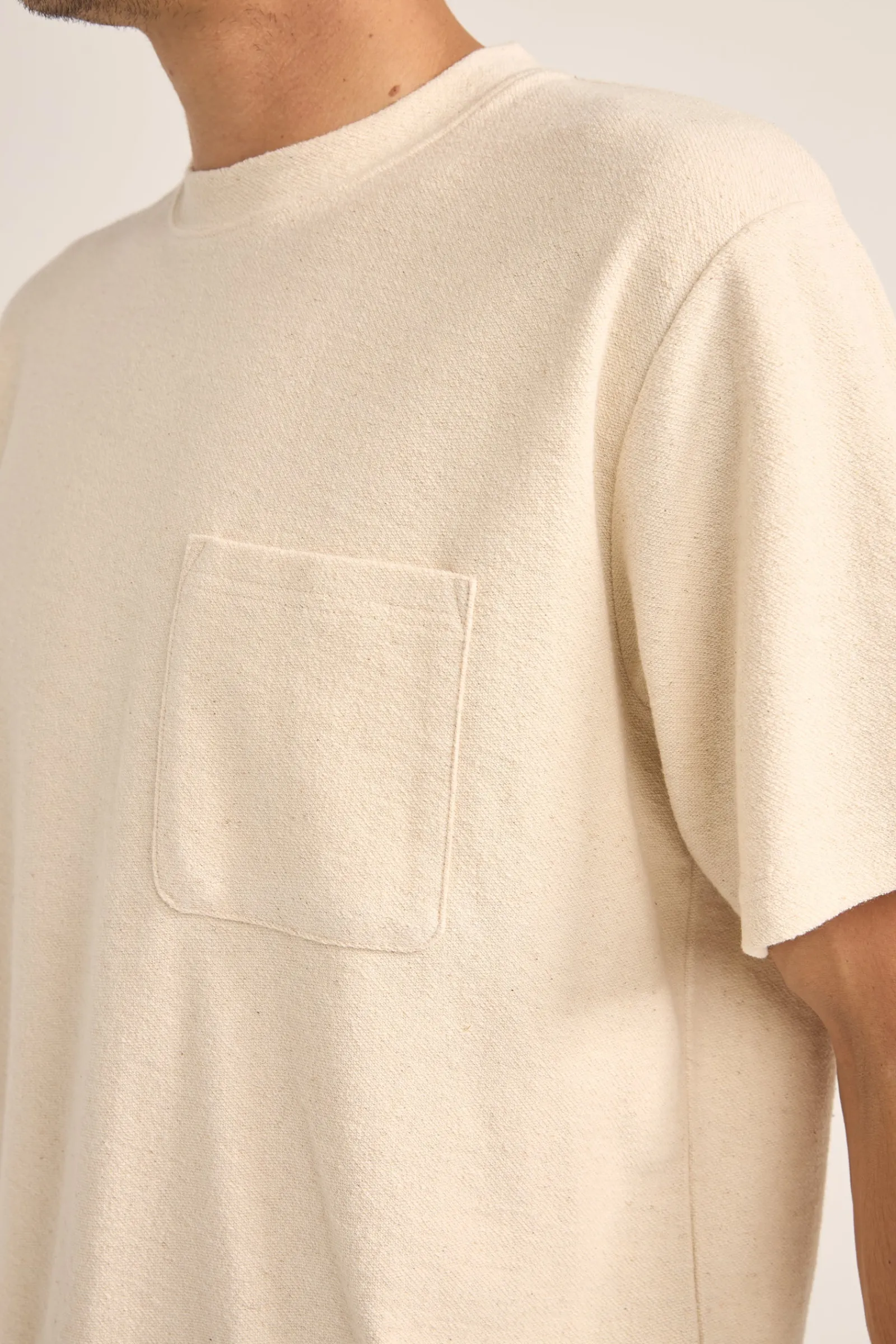 Rhythm Livin Vintage Terry SS T-Shirt- Woven Shirts