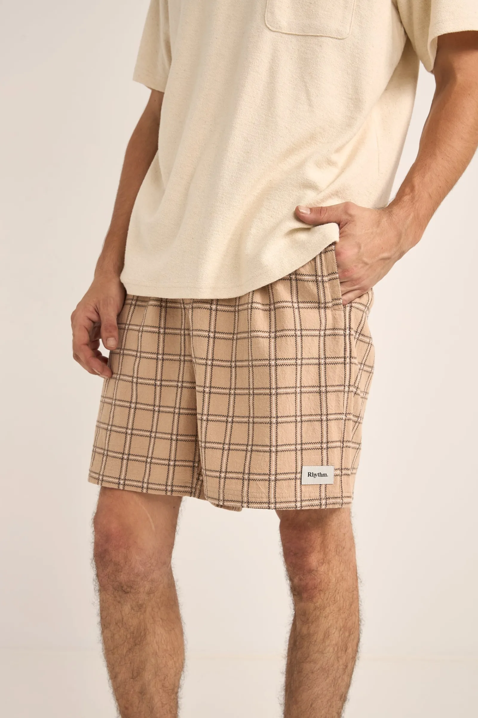 Rhythm Livin Vintage Terry SS T-Shirt- Woven Shirts