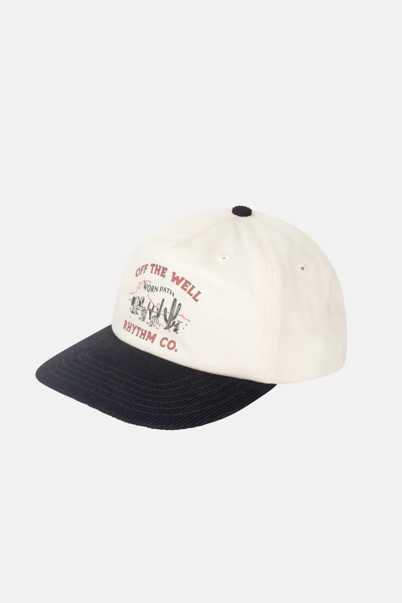 Rhythm Livin Worn Path Cap- Headwear | Headwear