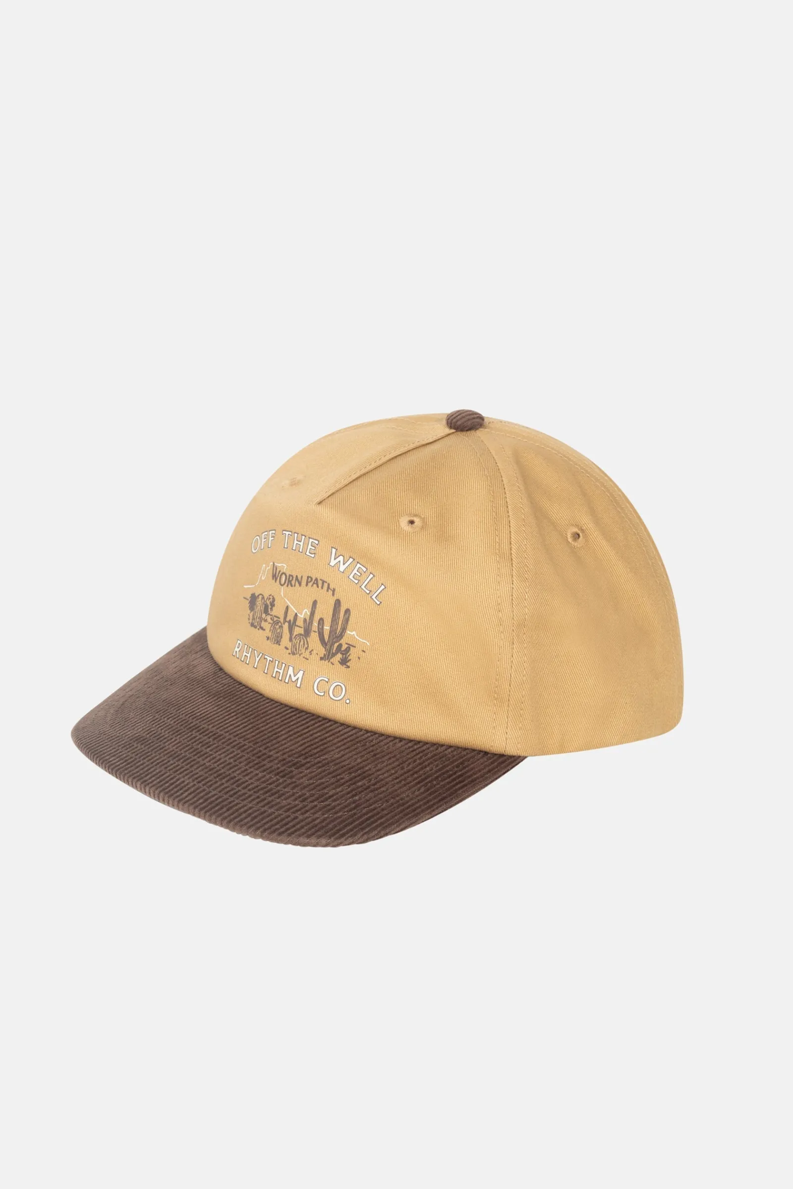 Rhythm Livin Worn Path Cap- Headwear | Headwear