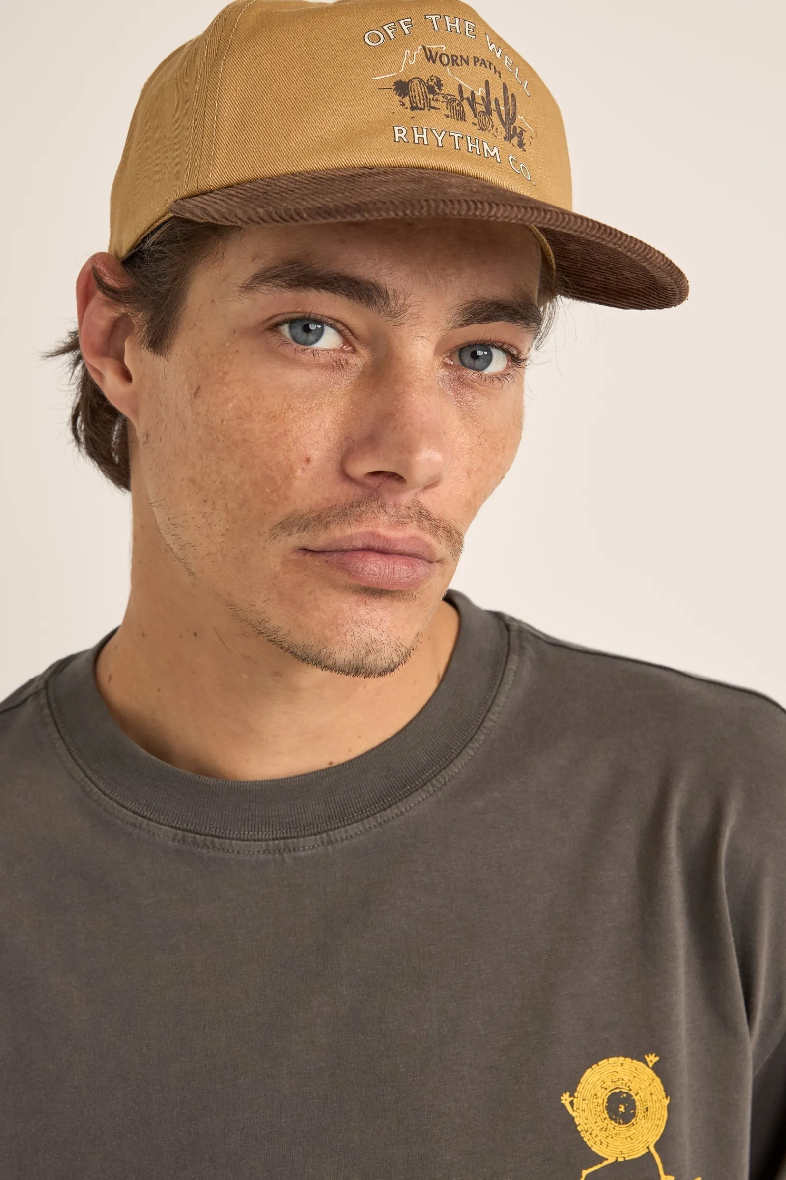 Rhythm Livin Worn Path Cap- Headwear | Headwear